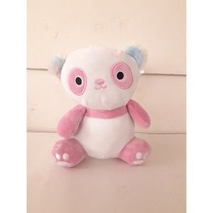 Squishmallow Kaldette 8" Pink Panda Target Exclusive Squeeze Mallows